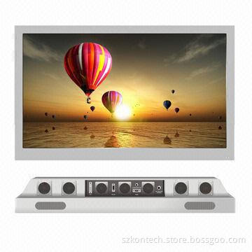 32 to 65-inch Weather-proof Outdoor TV, Supports Multiple OSD Languages